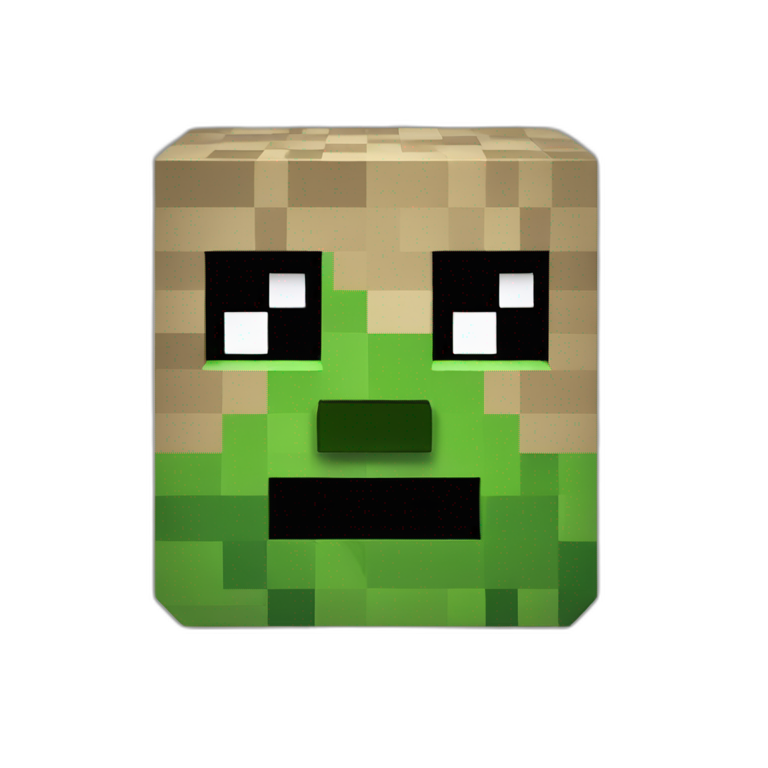 Minecraft Creeper Ai Emoji Generator 0817