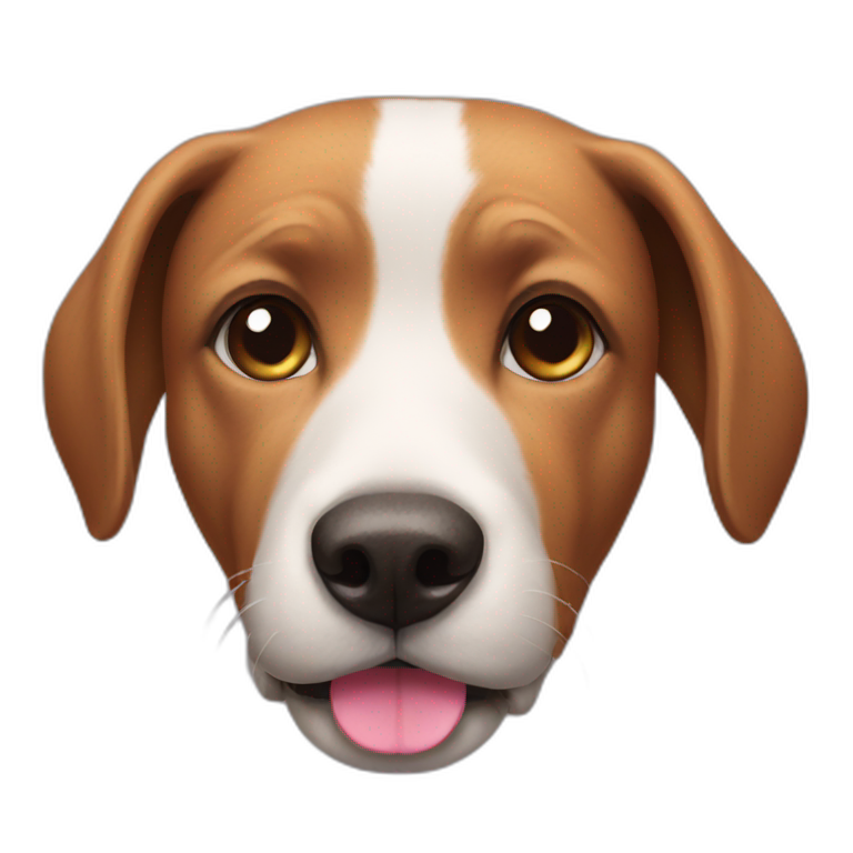 dog with green smoke into nose | AI Emoji Generator