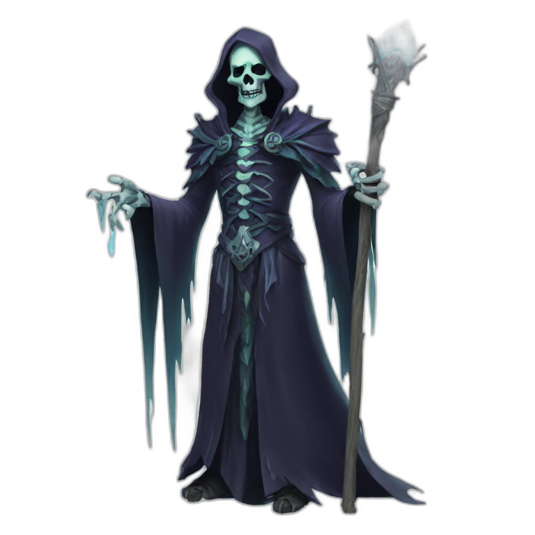 The lich | AI Emoji Generator