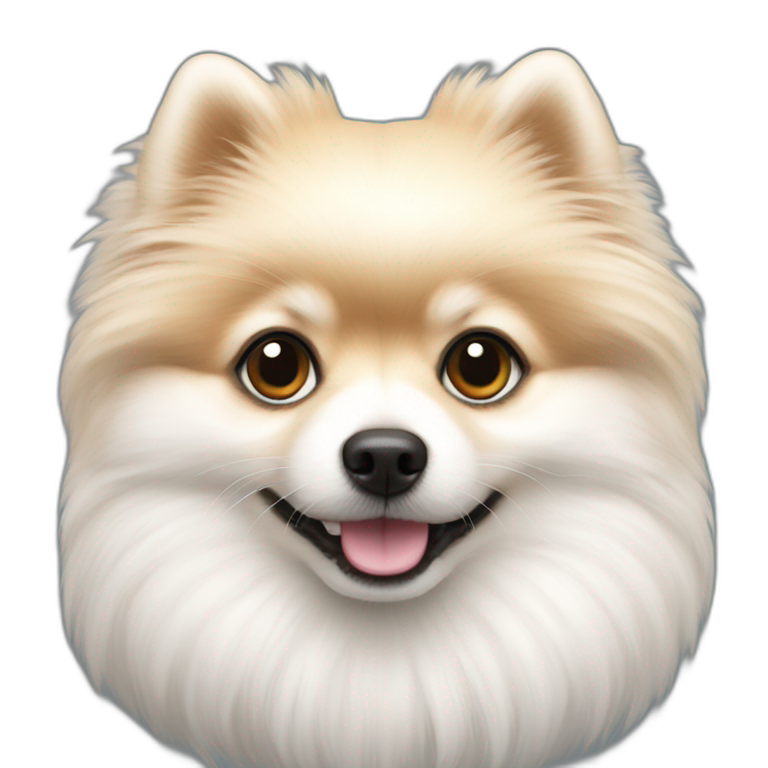 Pomerian | AI Emoji Generator