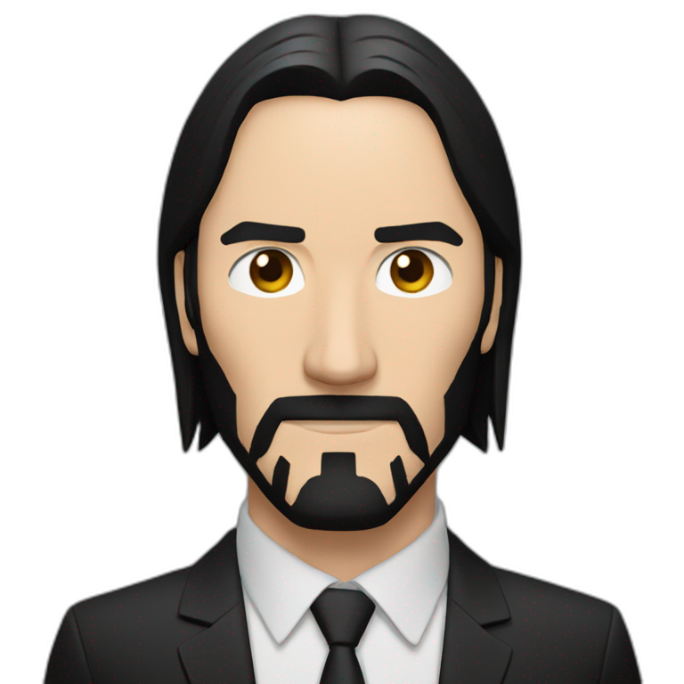 John wick | AI Emoji Generator