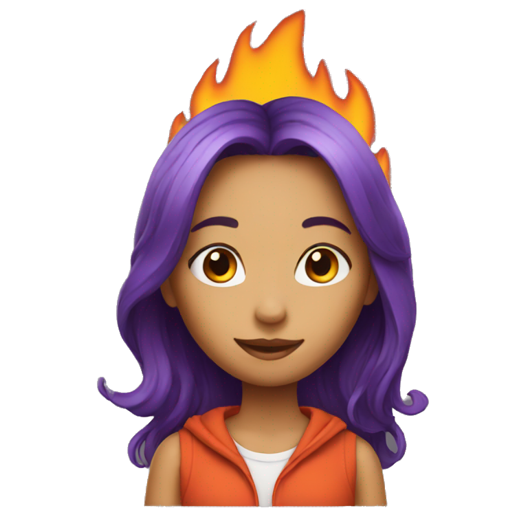 Lukblu Flame Ai Emoji Generator