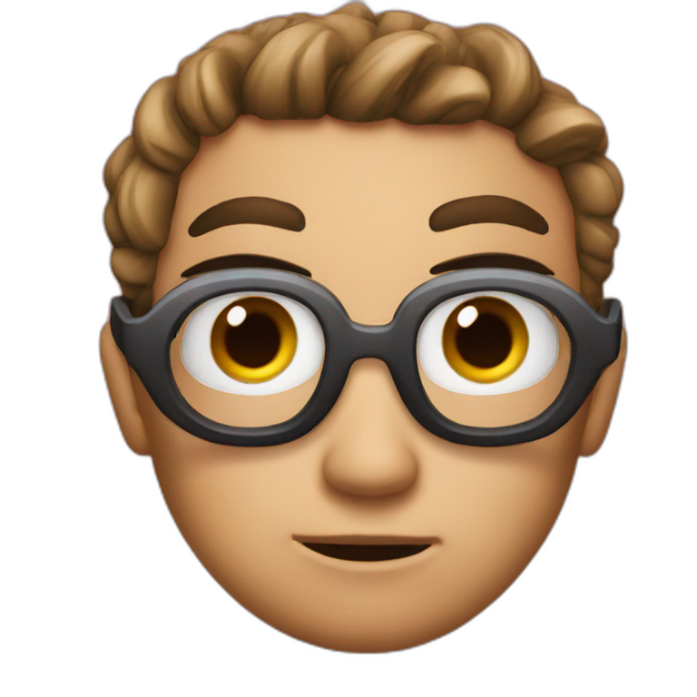 Bombastic side eyes AI Emoji Generator