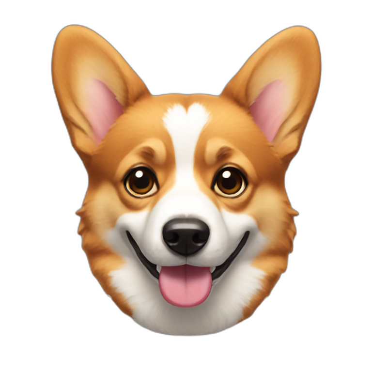 shiba hip | AI Emoji Generator