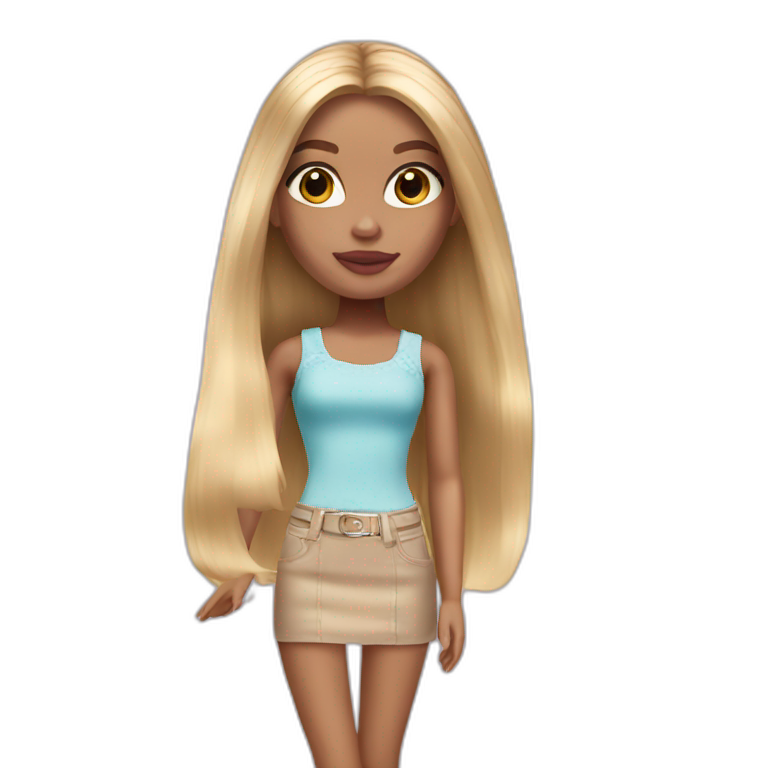 Bratz | AI Emoji Generator