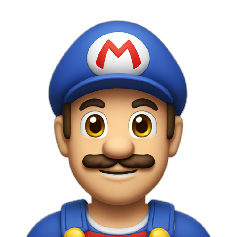 Mario Bross | AI Emoji Generator