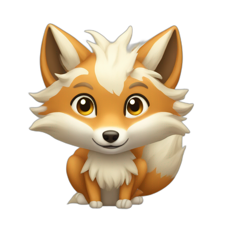 MTF espilon 11 "Nine Tailed Fox" | AI Emoji Generator