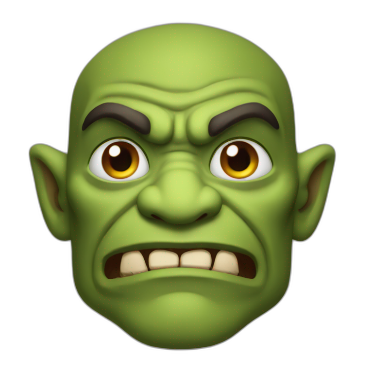 orc | AI Emoji Generator