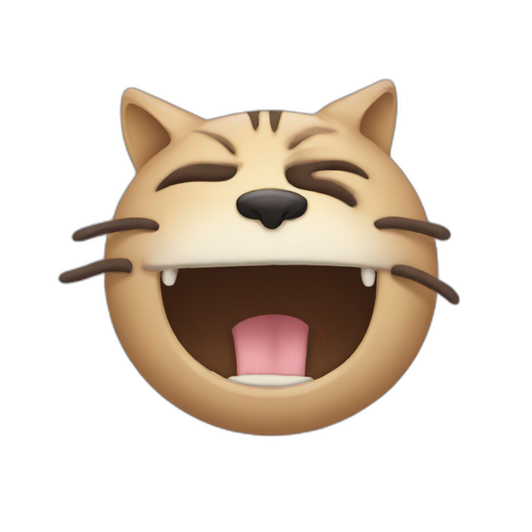 Mewing face | AI Emoji Generator