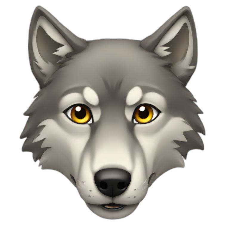 wolf | AI Emoji Generator