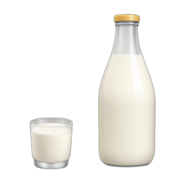 Big milk | AI Emoji Generator