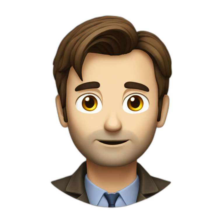 David Tennant | AI Emoji Generator