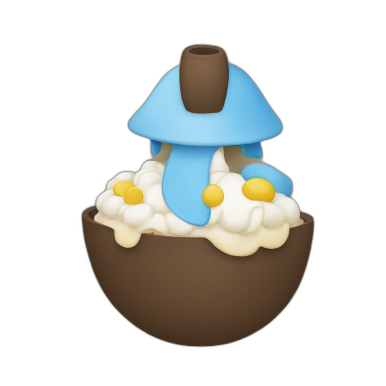 Bandera galicia AI Emoji Generator