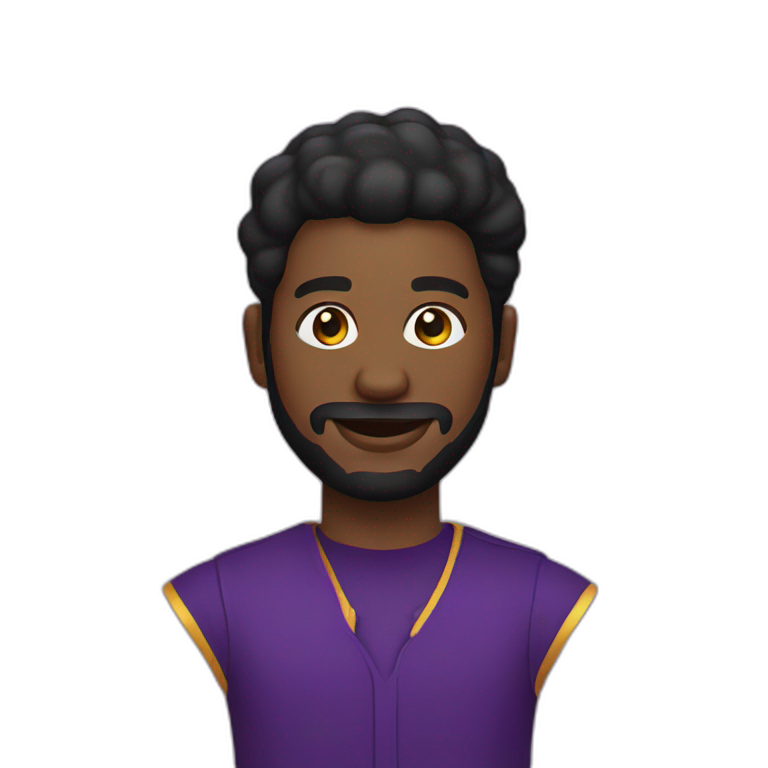 Omega psi phi man AI Emoji Generator