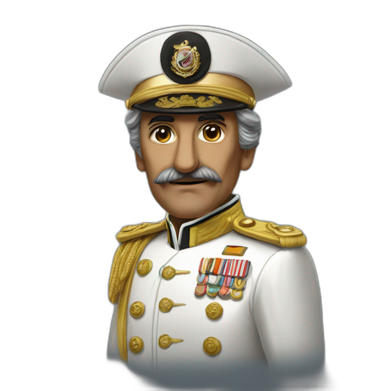 Admiral | AI Emoji Generator