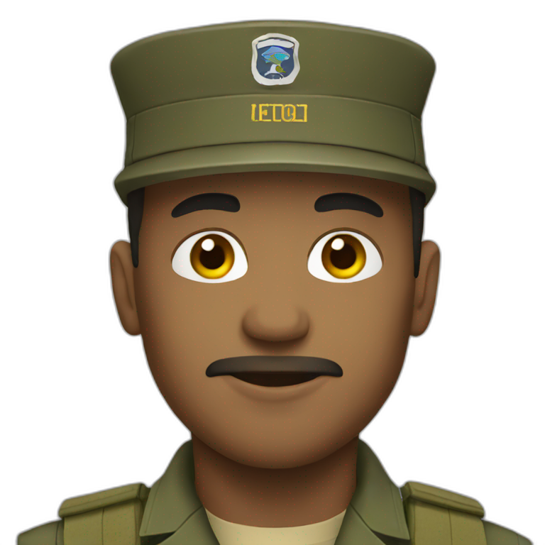 Military | AI Emoji Generator