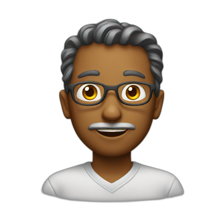Dental student loves math ai emoji generator