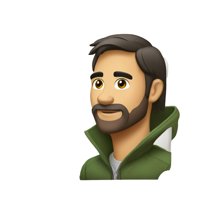 Superman con su pelo rubio | AI Emoji Generator