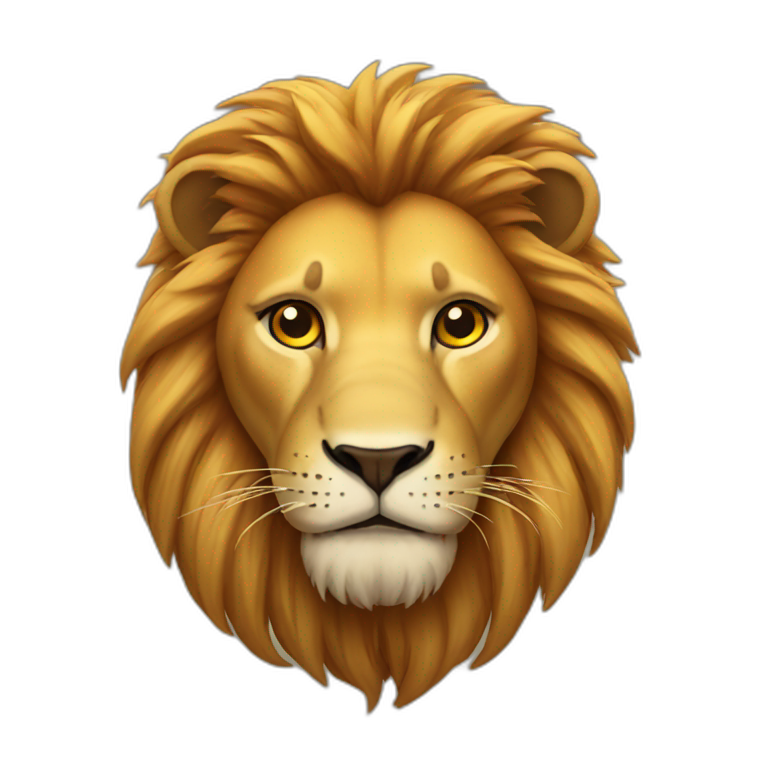 Lion | AI Emoji Generator