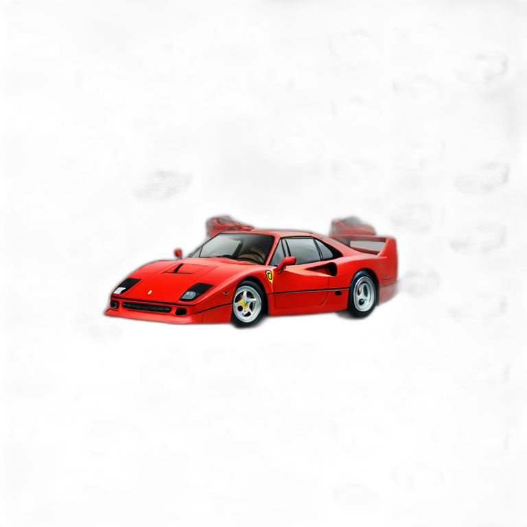 Ferrari f40 liberty walk | AI Emoji Generator