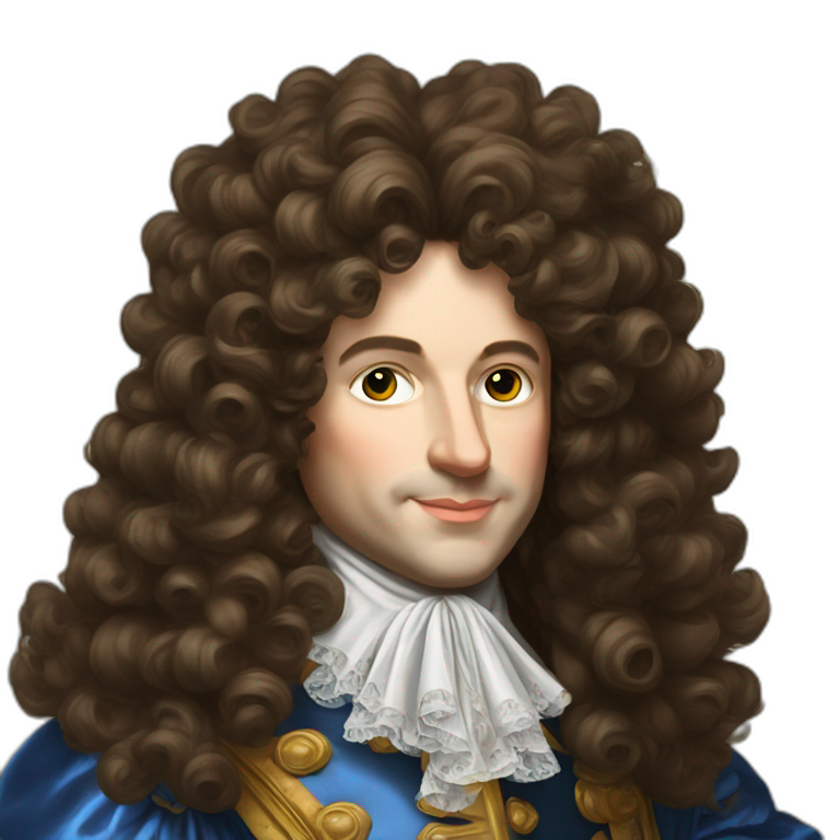 Louis XIV | AI Emoji Generator