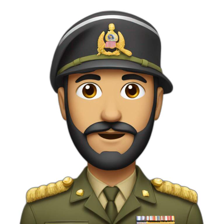 army | AI Emoji Generator