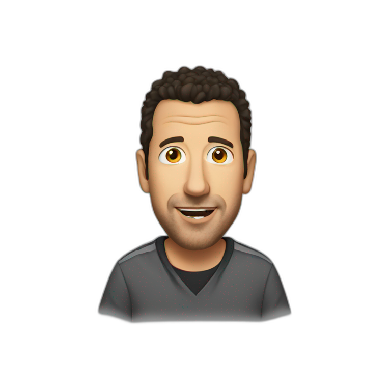 Adam Sandler | AI Emoji Generator