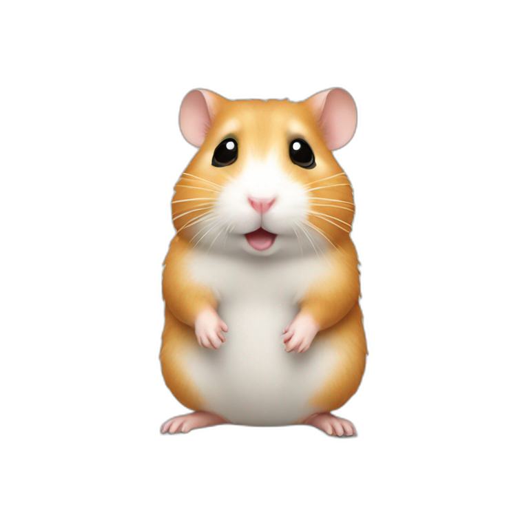 cut hamster | AI Emoji Generator