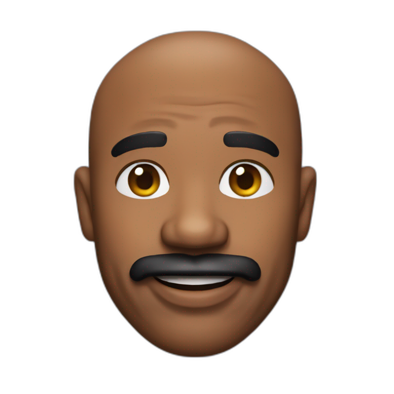 Steve harvey poiting finger | AI Emoji Generator