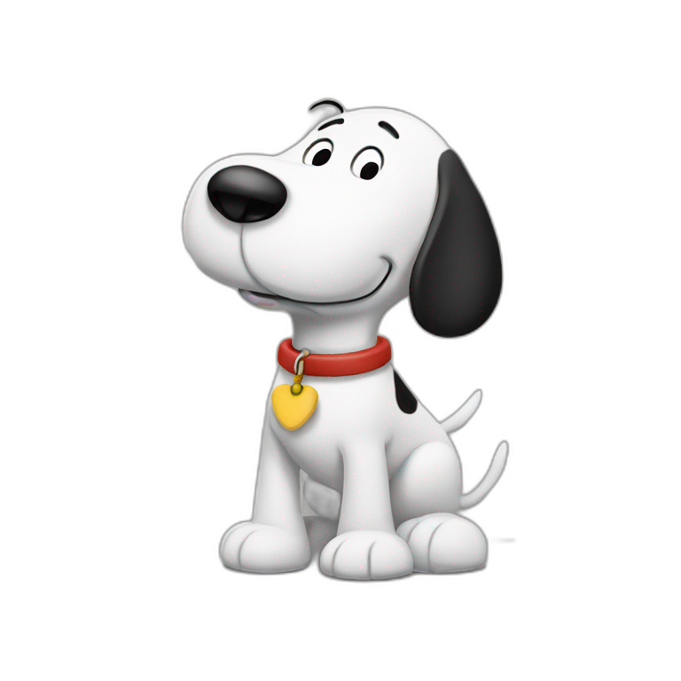 snoopy and woodstock | AI Emoji Generator