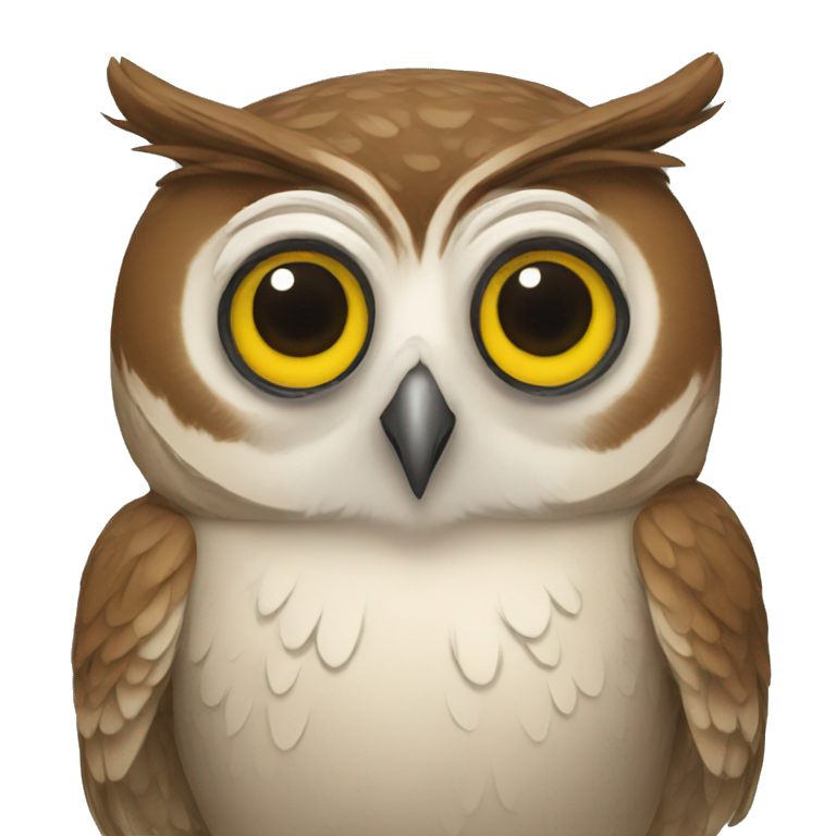 owl high resolution | AI Emoji Generator