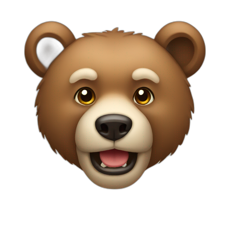 Bear | AI Emoji Generator