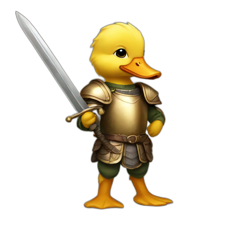 Knight Apple-in armor- with a sword | AI Emoji Generator