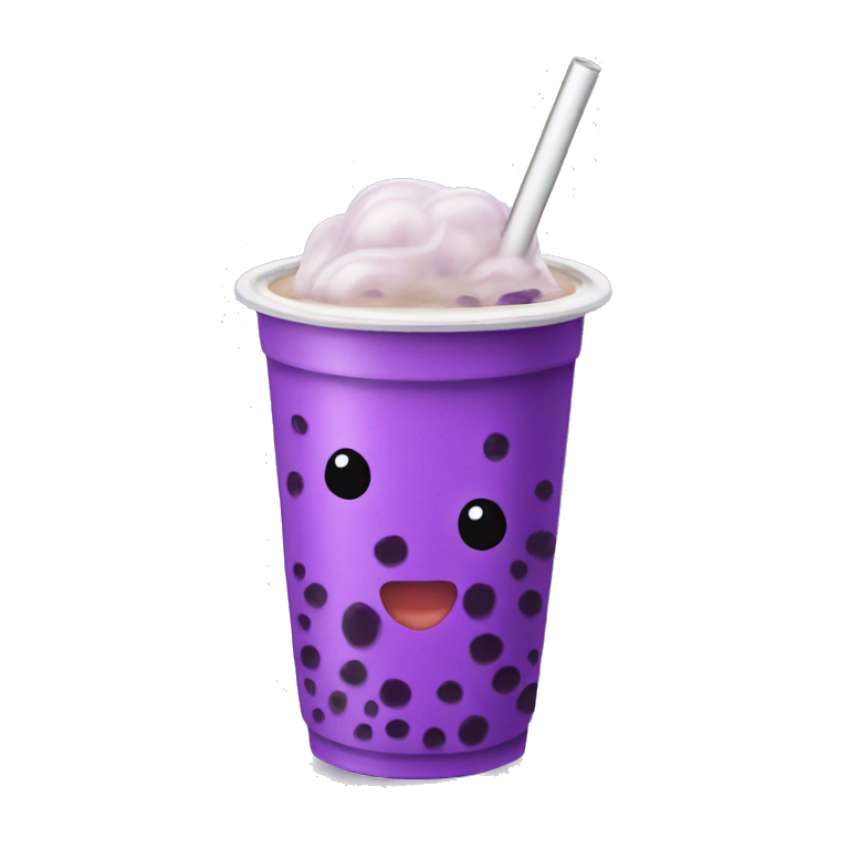 Boba tea | AI Emoji Generator