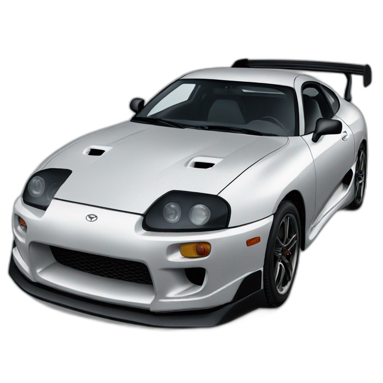 Fast and furious Supra mk4 | AI Emoji Generator