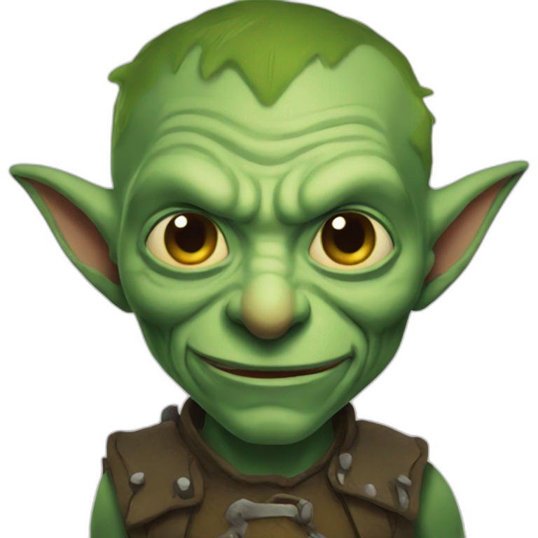 goblin | AI Emoji Generator