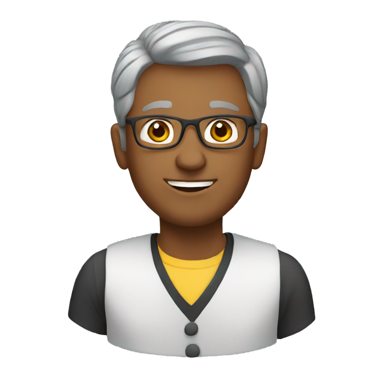 Hira the ICT teacher | AI Emoji Generator