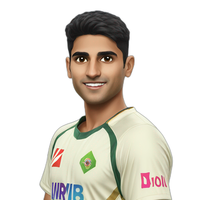 Shubman gill | AI Emoji Generator