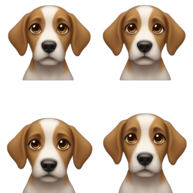 A group of labrador puppies | AI Emoji Generator