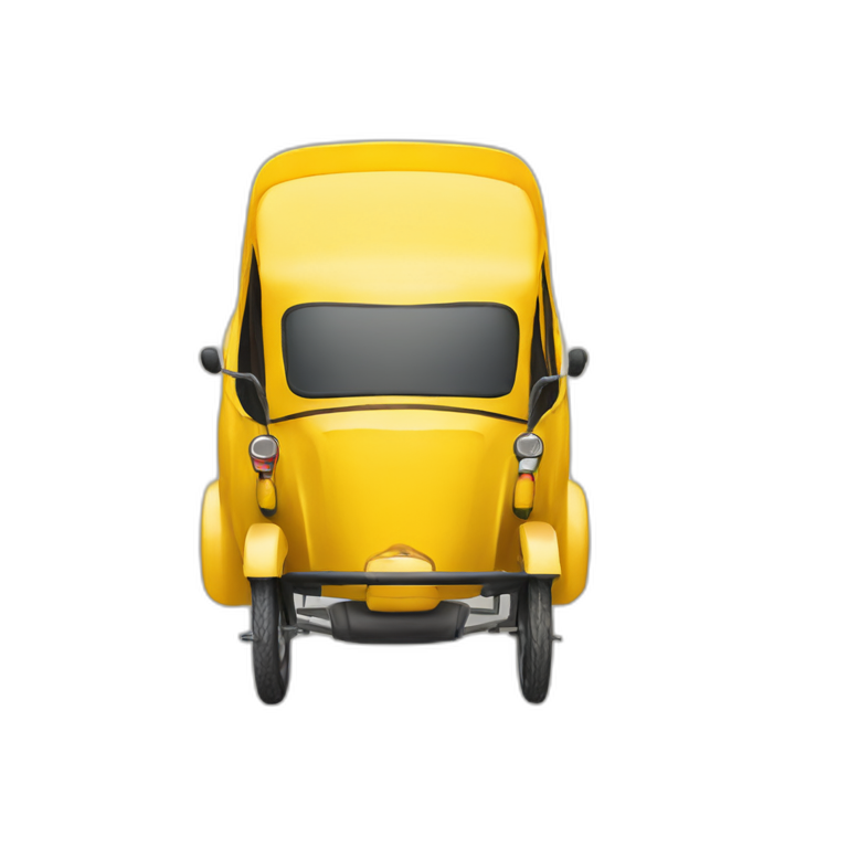 Bangladeshi rickshaw | AI Emoji Generator