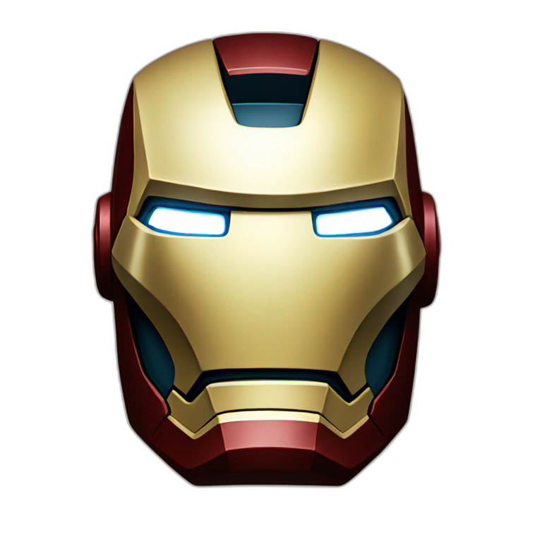 Iron man | AI Emoji Generator