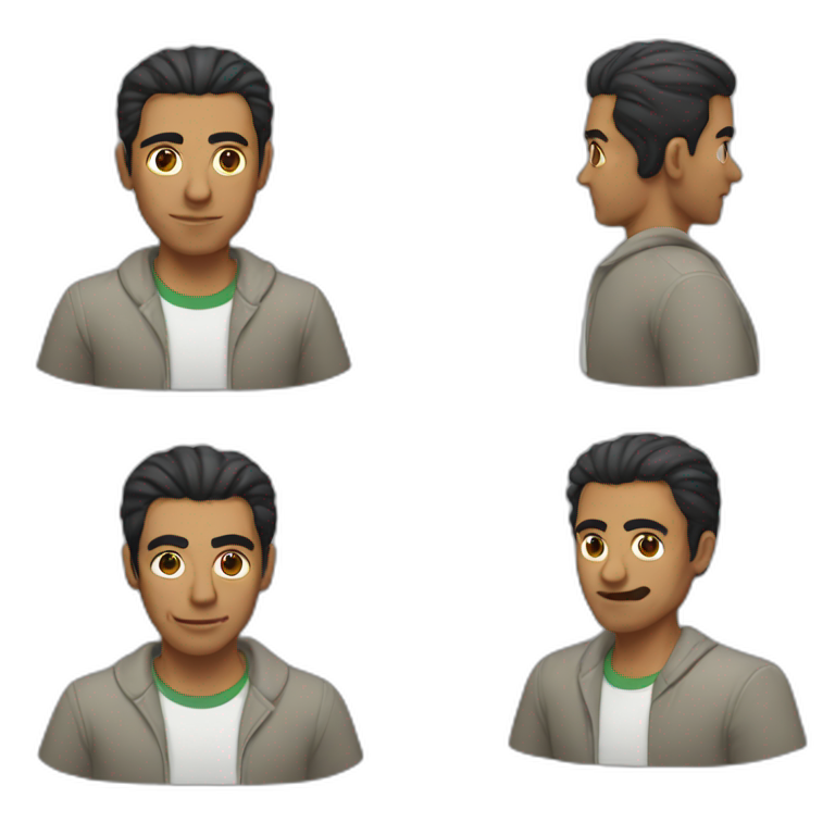 ismail matar | AI Emoji Generator