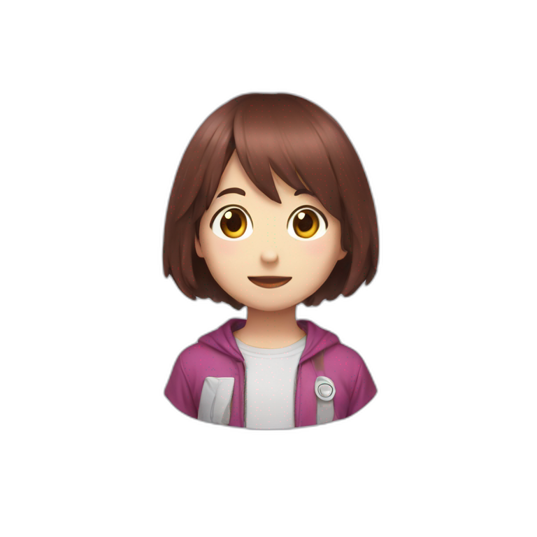 Ochaco | AI Emoji Generator