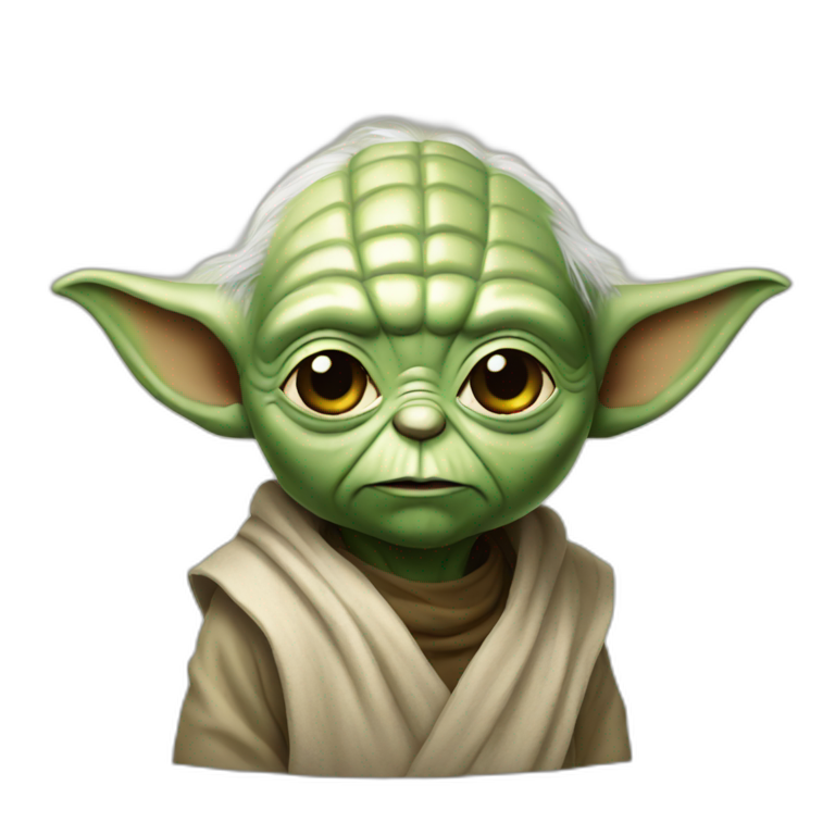 Yoda | AI Emoji Generator