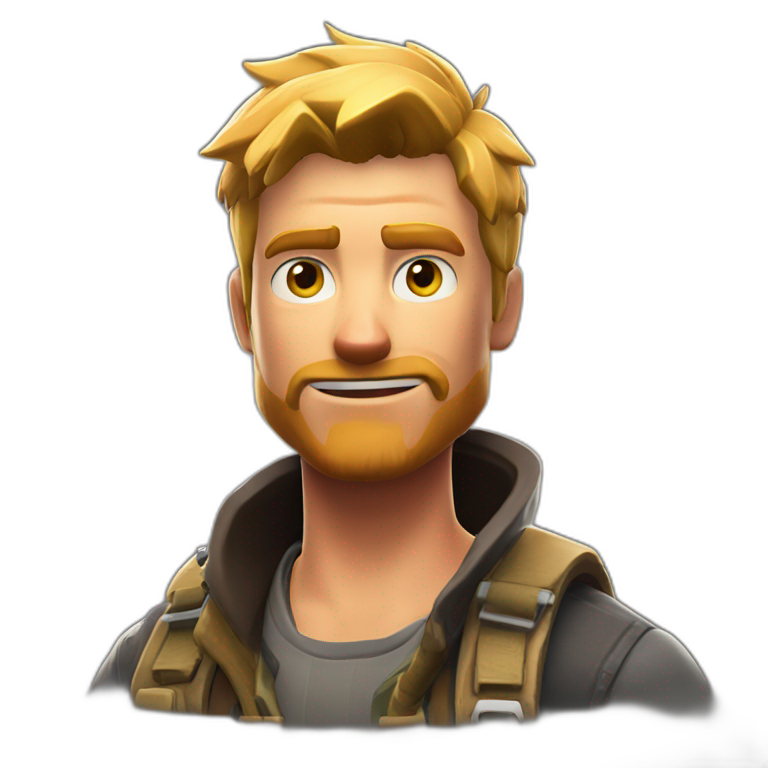 Jonesy from Fortnite | AI Emoji Generator