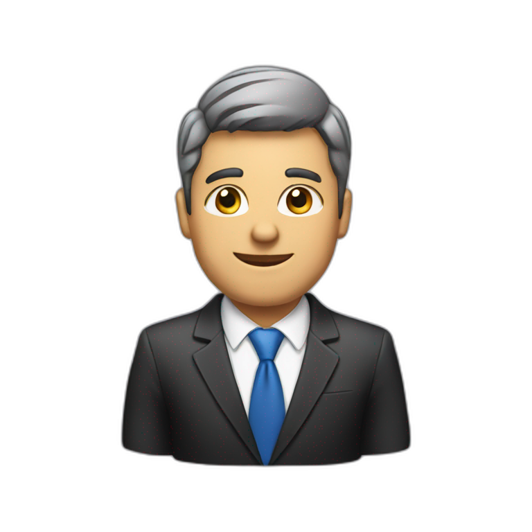 business man | AI Emoji Generator