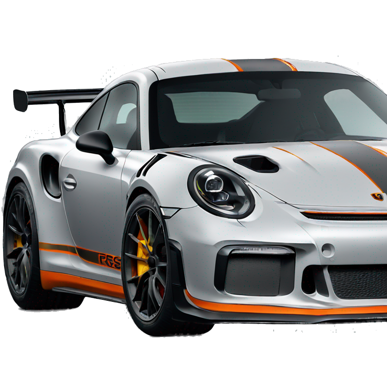 Porsche gt3rs rose | AI Emoji Generator