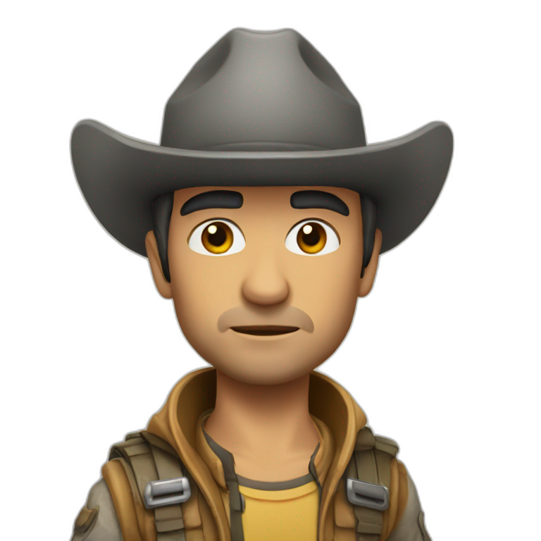 cazador cazado | AI Emoji Generator