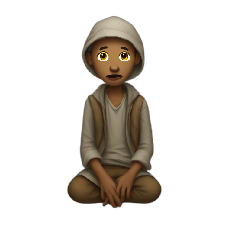 beggar | AI Emoji Generator