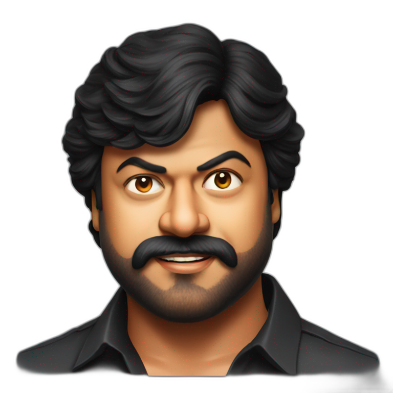 Chiranjeevi | AI Emoji Generator